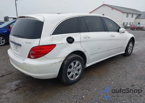 2007 Mercedes-Benz R 350 4Matic из США, поврежденный, VIN 4JGCB65E77A049100